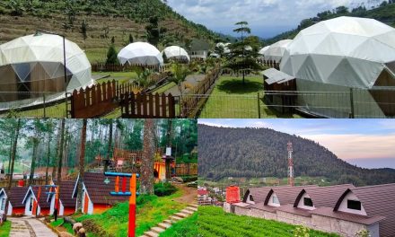 Keindahan Glamping Estetik Di Lereng Gunung Lawu Karanganyar
