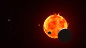 Teleskop James Webb Temukan Planet "Kembaran Bumi"