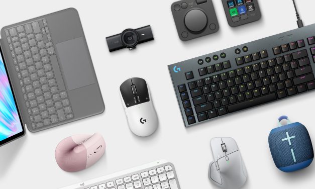 Mouse Logitech G-Series: Terbuat Dari Plastik Laut Daur Ulang