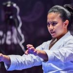Karateka Indonesia Bersiap Hadapi Wakil Jepang Di Paris