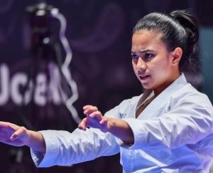 Karateka Indonesia Bersiap Hadapi Wakil Jepang Di Paris