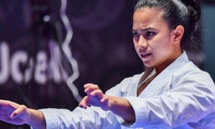 Karateka Indonesia Bersiap Hadapi Wakil Jepang Di Paris