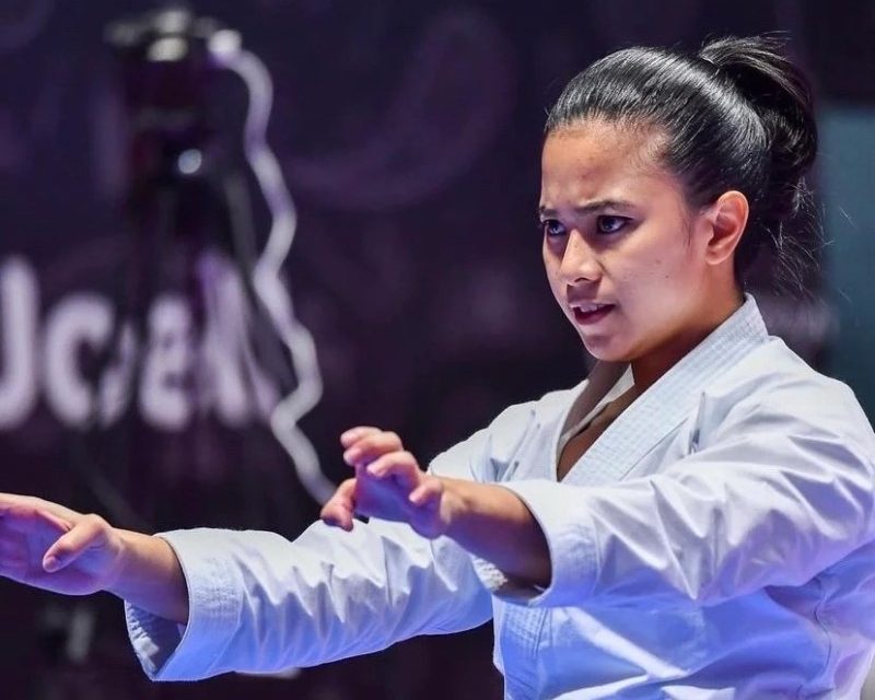 Karateka Indonesia Bersiap Hadapi Wakil Jepang Di Paris
