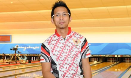 Peboling Ryan Lalisang Sabet Emas Di Kategori Tunggal Putra