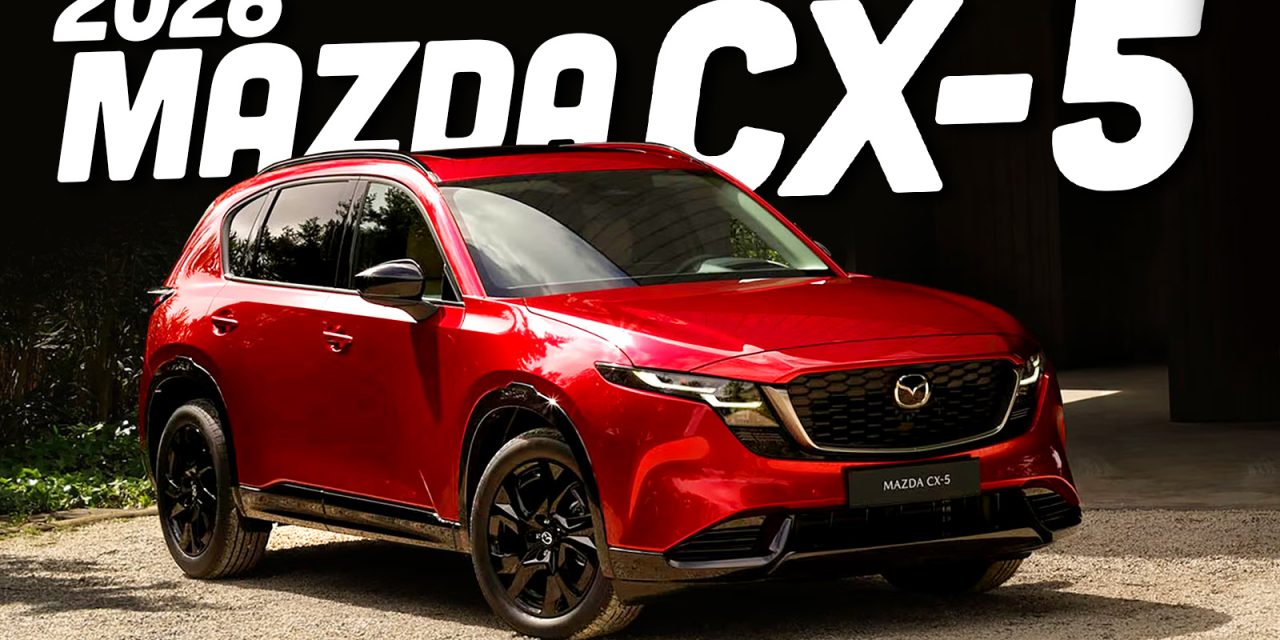Generasi Baru Mazda CX-5 Debut Di GIIAS Dengan Mesin Hybrid
