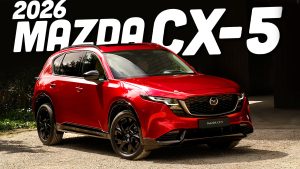 Generasi Baru Mazda CX-5 Debut Di GIIAS Dengan Mesin Hybrid
