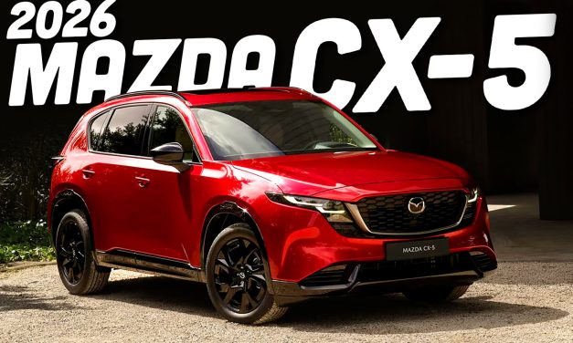 Generasi Baru Mazda CX-5 Debut Di GIIAS Dengan Mesin Hybrid