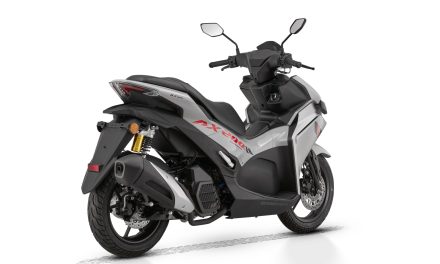 QJMotor Viento 180 Sabet Gelar The Best High Skutik 175-200 cc