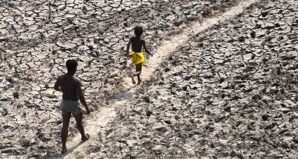 Gelombang Panas ‘Monster’ Landa India Dan Pakistan