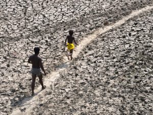 Gelombang Panas 'Monster' Landa India Dan Pakistan