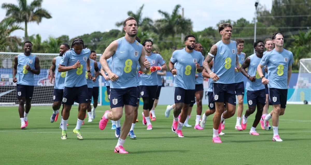 Harry Kane Jalani Latihan Terpisah Bersama Timnas Inggris