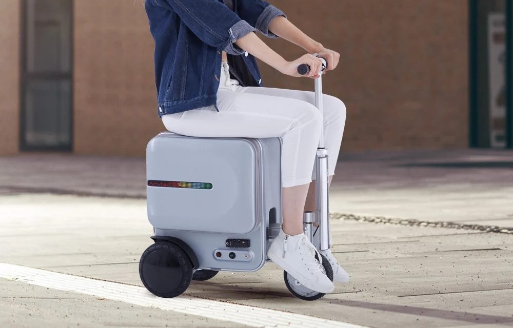Airwheel Luncurkan Koper Pintar Berfitur Auto-Follow Terbaru