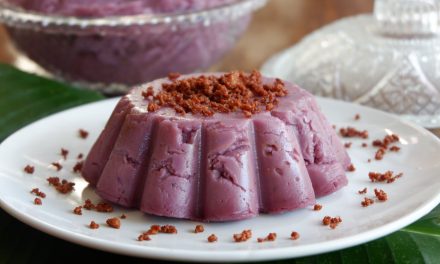 Ube Halaya Khas Filipina: Keunikan Selai Ubi Ungu Tradisional