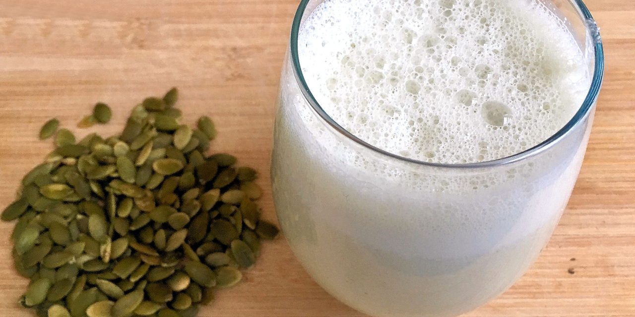 Tren Susu Biji Labu, Pengganti Susu Almond Di Pasar Kuliner