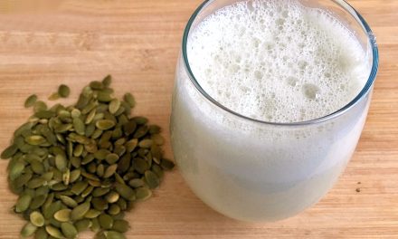 Tren Susu Biji Labu, Pengganti Susu Almond Di Pasar Kuliner