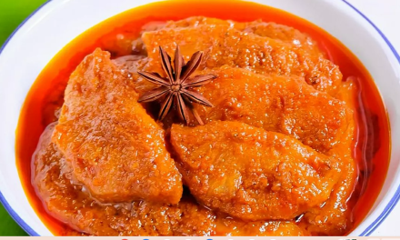 Pacri Nanas Khas Pontianak: Pendamping Hidangan Daging