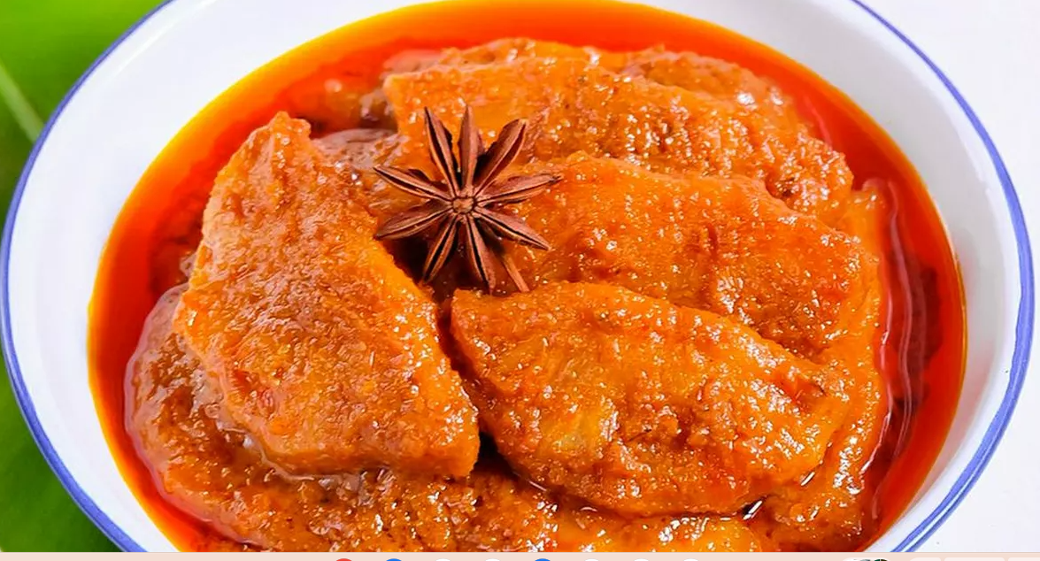 Pacri Nanas Khas Pontianak: Pendamping Hidangan Daging