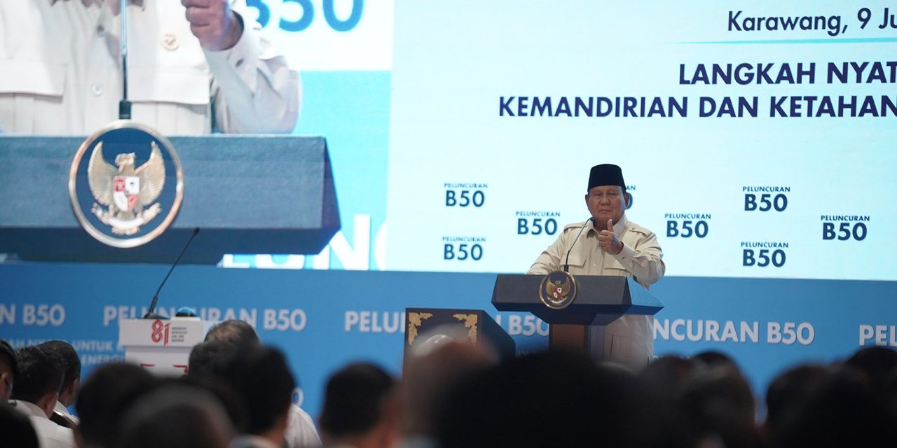 Uji Coba Biodiesel B50 Dipercepat Demi Pangkas Impor BBM