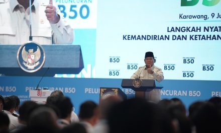 Uji Coba Biodiesel B50 Dipercepat Demi Pangkas Impor BBM