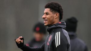 Manchester United Beri Opsi Potong Gaji Demi Marcus Rashford