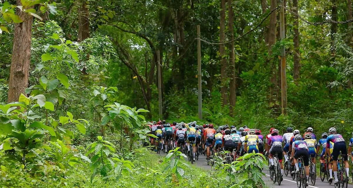 Kaki Gunung Raung Banyuwangi Jadi Incaran Pesepeda Enduro