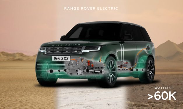 Range Rover Electric Mulai Buka Pemesanan Berteknologi Senyap