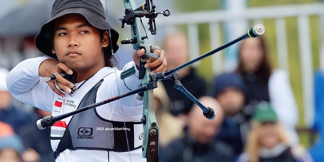 Arif Dwi Pangestu Sabet Medali Perunggu Di World Archery Cup