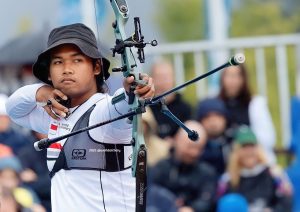 Arif Dwi Pangestu Sabet Medali Perunggu Di World Archery Cup