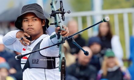 Arif Dwi Pangestu Sabet Medali Perunggu Di World Archery Cup