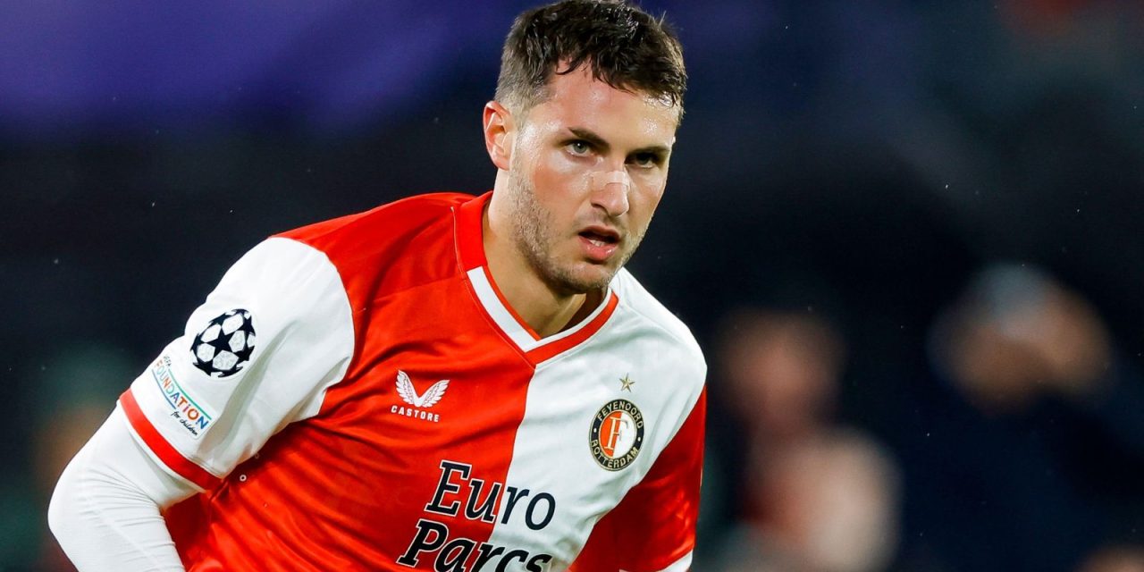Tottenham Incar Santiago Giménez Jadi Striker Dari Feyenoord