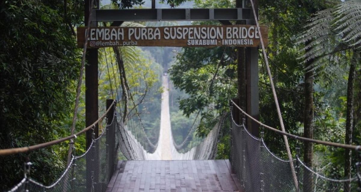 Lembah Purba Sukabumi Batasi Kunjungan Demi Jaga Alam