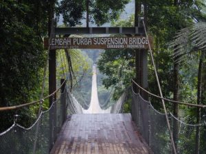 Lembah Purba Sukabumi Batasi Kunjungan Demi Jaga Alam