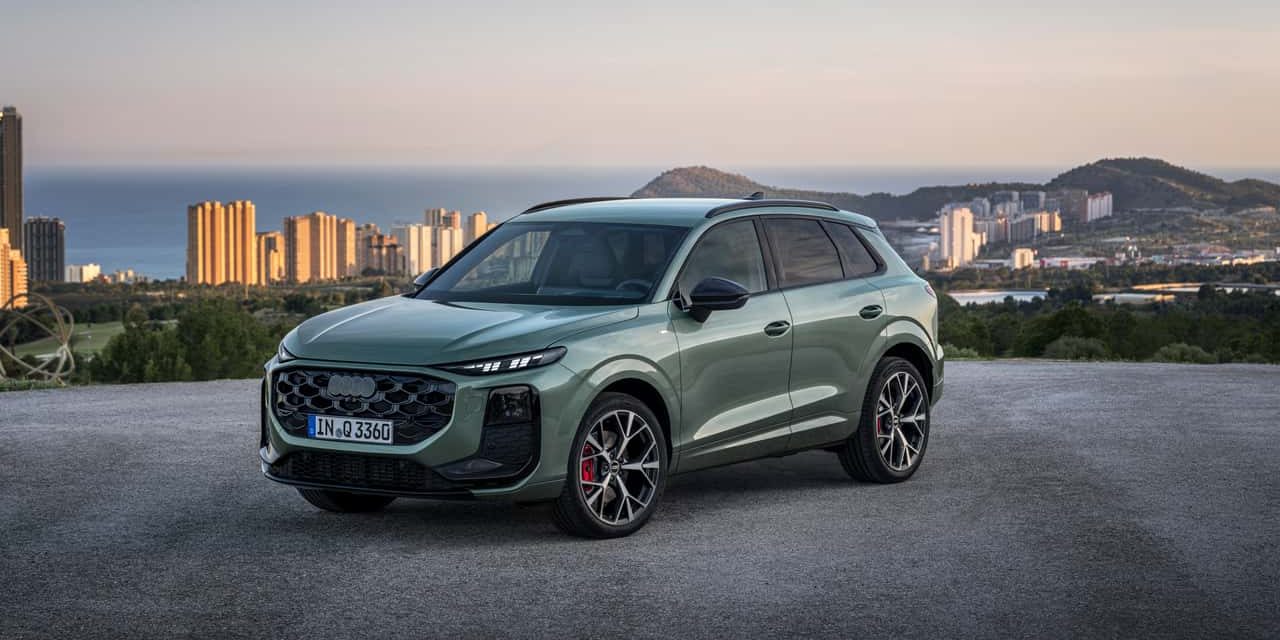Bocoran Audi Q3 2027: Mengusung Desain Lampu Depan Terpisah