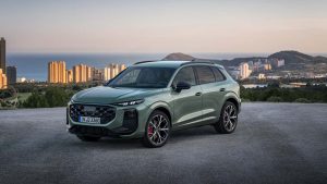 Bocoran Audi Q3 2027: Mengusung Desain Lampu Depan Terpisah