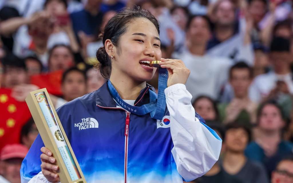 An Se-young Segel Gelar Tunggal Putri Lewat Performa Monster
