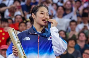 An Se-young Segel Gelar Tunggal Putri Lewat Performa Monster