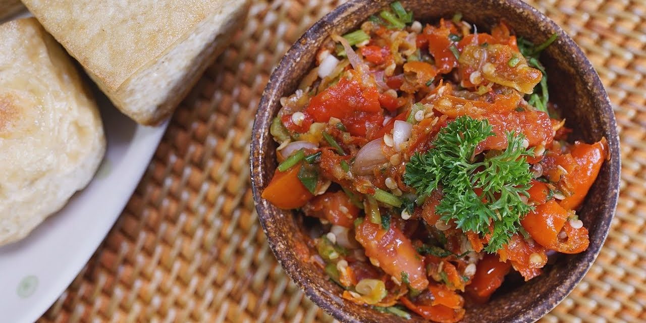 Sambal Lu’at Khas NTT: Sambal Fermentasi Pendamping Se’i