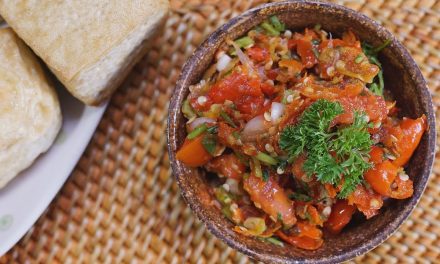 Sambal Lu’at Khas NTT: Sambal Fermentasi Pendamping Se’i