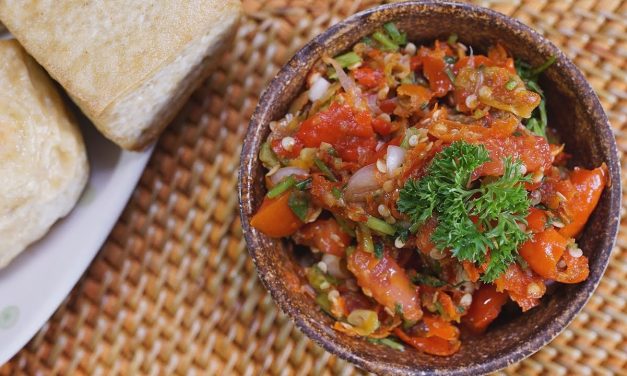 Sambal Lu’at Khas NTT: Sambal Fermentasi Pendamping Se’i