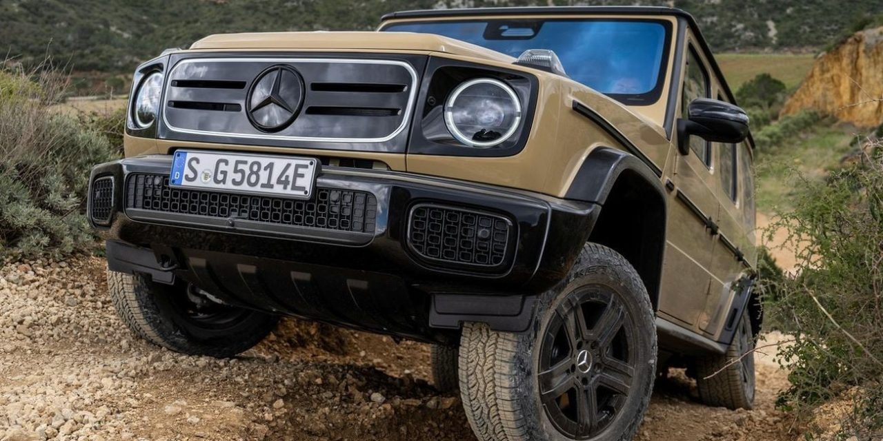 Mercedes-Benz G580 Listrik Lolos Uji Coba Di Gurun Sahara