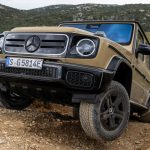 Mercedes-Benz G580 Listrik Lolos Uji Coba Di Gurun Sahara