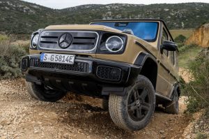 Mercedes-Benz G580 Listrik Lolos Uji Coba Di Gurun Sahara