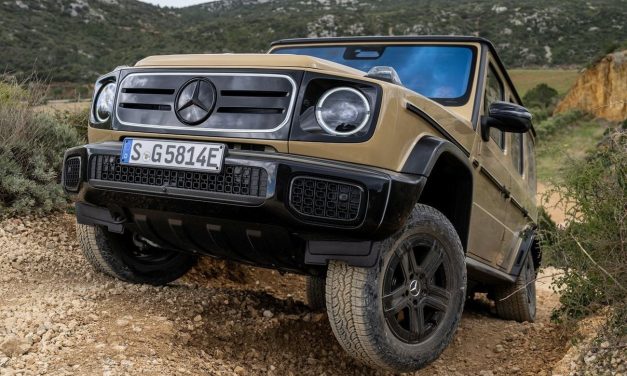Mercedes-Benz G580 Listrik Lolos Uji Coba Di Gurun Sahara