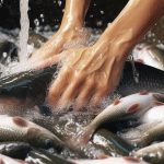 Solusi Bau Sisa Ikan Di Tangan Pakai Sendok Stainless Steel
