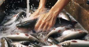 Solusi Bau Sisa Ikan Di Tangan Pakai Sendok Stainless Steel
