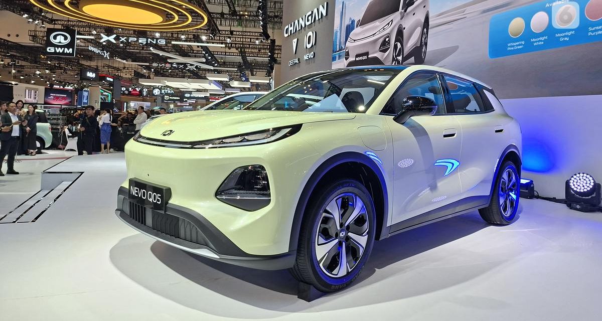 Changan Nevo Q05: SUV Crossover Elektrifikasi Baru Di GIIAS