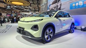Changan Nevo Q05: SUV Crossover Elektrifikasi Baru Di GIIAS