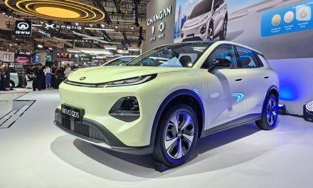 Changan Nevo Q05: SUV Crossover Elektrifikasi Baru Di GIIAS