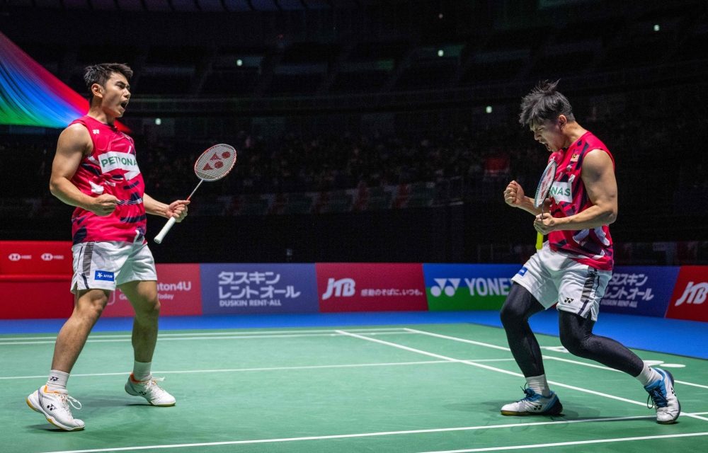 Goh/Izzuddin Menang Straight Game Atas Chinese Taipei