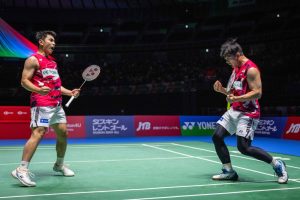 Goh/Izzuddin Menang Straight Game Atas Chinese Taipei